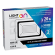 Прожектор LightPhenomenON LT-FL-01N-IP65-200W-6500K LED - Светильники - Прожекторы - магазин электрооборудования amperomvolt.ru